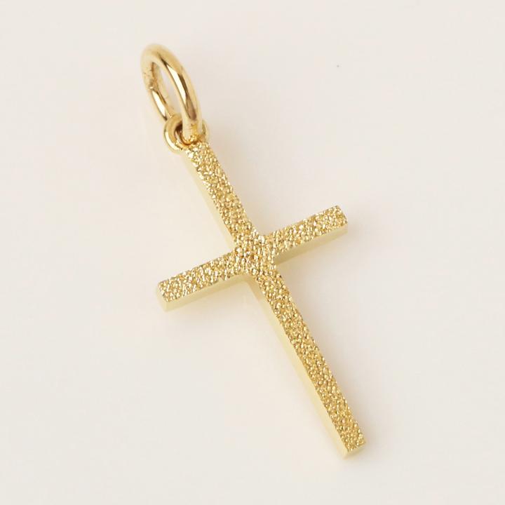 ペンダントトップ 18金 k18 18金ネックレス クロス ペンダント レディース クロスペンダント 18k ネックレス トップ チャーム 18金ペンダントトップ シンプル｜devas｜02