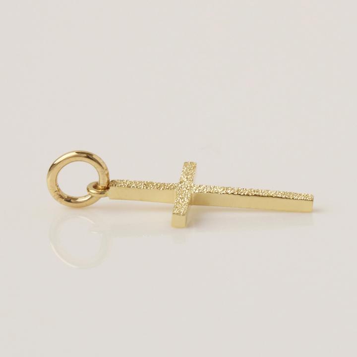 【土日限定2000円OFFクーポン有】 ペンダントトップ 18金 k18 18金ネックレス クロス ペンダント レディース シンプル 18k 18金ペンダントトップ | DEVAS | 02