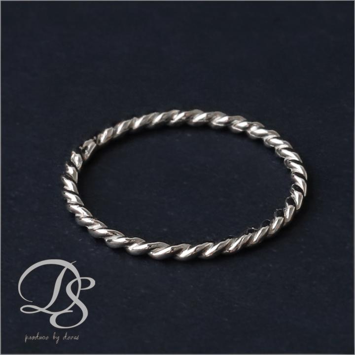 【土日限定1500円OFFクーポン有】 プラチナリング 指輪 プラチナ リング ピンキー ピンキーリング スパイラル ねじれ 指輪 レディース プラチナ指輪 | DEVAS