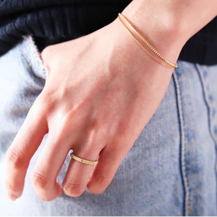 【土日限定3500円OFFクーポン有】 18金 リング k18 ピンキーリング k18リング 一粒ダイヤ ダイヤモンド 18k 指輪 レディース 18金指輪 18金リング | DEVAS | 03