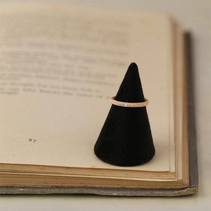 【土日限定3500円OFFクーポン有】 18金 リング k18 ピンキーリング ピンクゴールド 指輪 k18リング ダイヤモンド 18k レディース 18金指輪 18金リング | DEVAS | 01