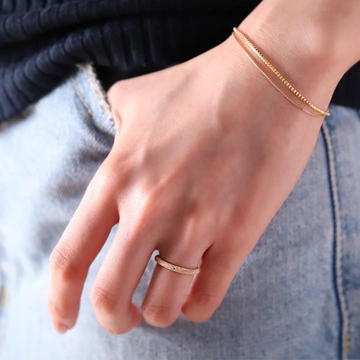 【土日限定3500円OFFクーポン有】 18金 リング k18 ピンキーリング ピンクゴールド 指輪 k18リング ダイヤモンド 18k レディース 18金指輪 18金リング | DEVAS | 05