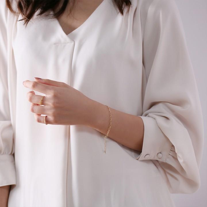 【土日限定3500円OFFクーポン有】 18金 リング k18 ピンキーリング ピンクゴールド 指輪 k18リング ダイヤモンド 18k レディース 18金指輪 18金リング | DEVAS | 07