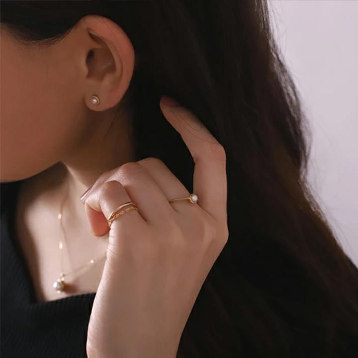 【土日限定2000円OFFクーポン有】 18金 リング k18 ピンキーリング k18リング カットリング S 18k 指輪 レディース 18金指輪 18金リング ピンキー | DEVAS | 09