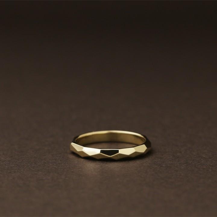 K18　18金リング DEVAS 【土日限定1000円OFFクーポン有】 18金 リング k18 k18