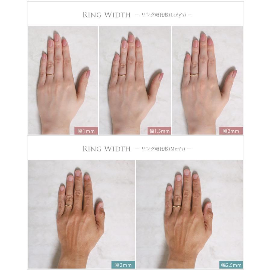 【土日限定2000円OFFクーポン有】 18金 リング k18 ピンキーリング k18リング 甲丸 1.5mm幅 18k 指輪 レディース 18金指輪 18金リング ピンキー | DEVAS | 09