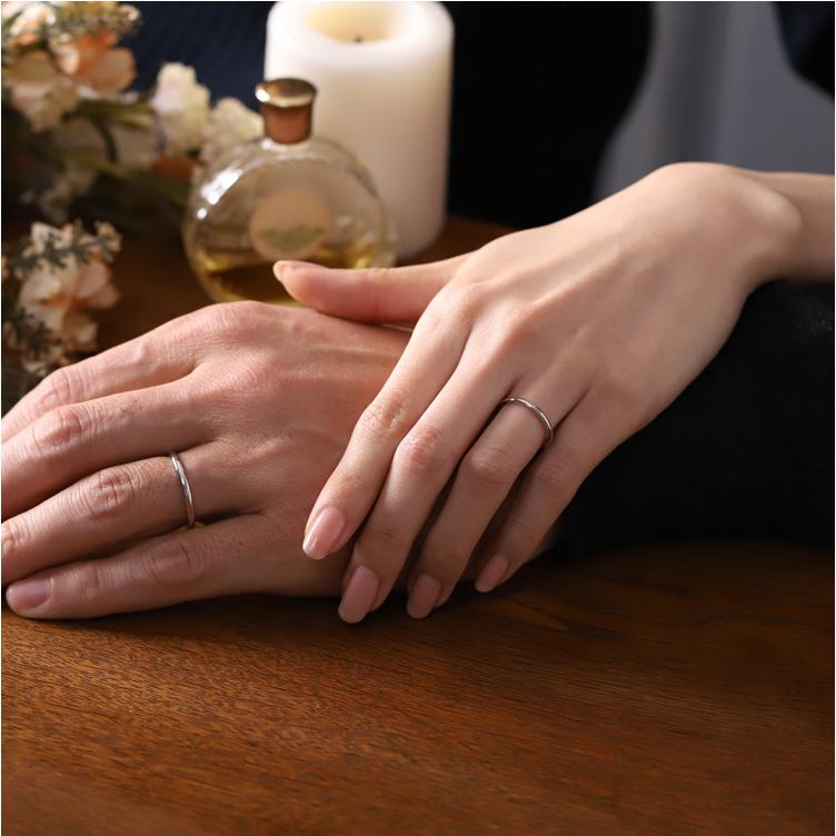 【土日限定4000円OFFクーポン有】 プラチナリング ペアリング 結婚指輪 プラチナ リング マリッジリング 甲丸 指輪 レディース 結婚 プラチナ指輪 | DEVAS | 10