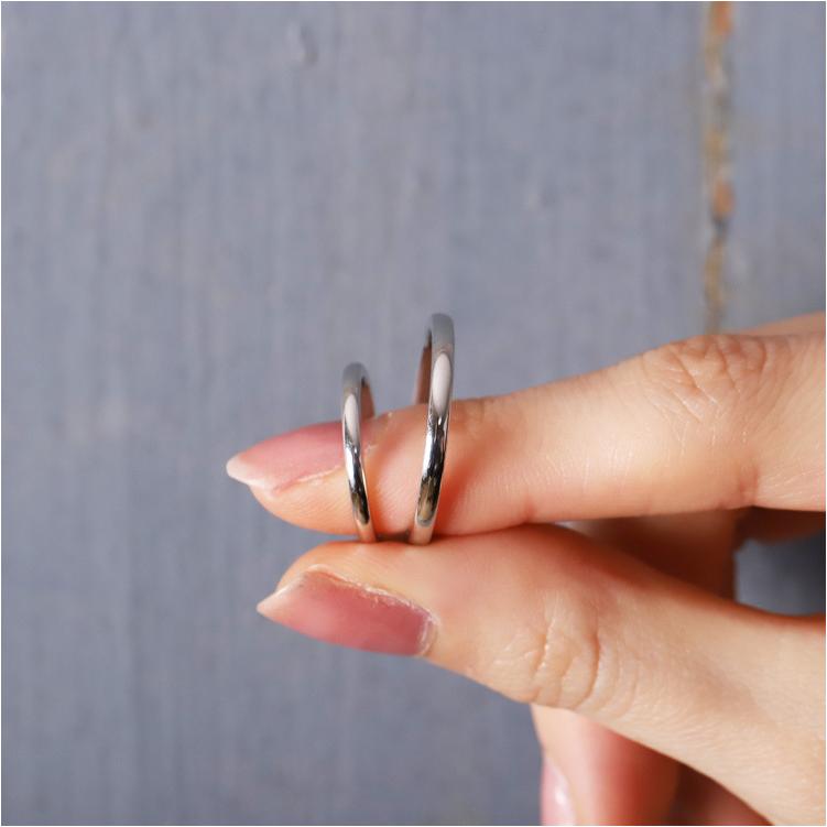 【土日限定4000円OFFクーポン有】 プラチナリング ペアリング 結婚指輪 プラチナ リング マリッジリング 甲丸 指輪 レディース 結婚 プラチナ指輪 | DEVAS | 11