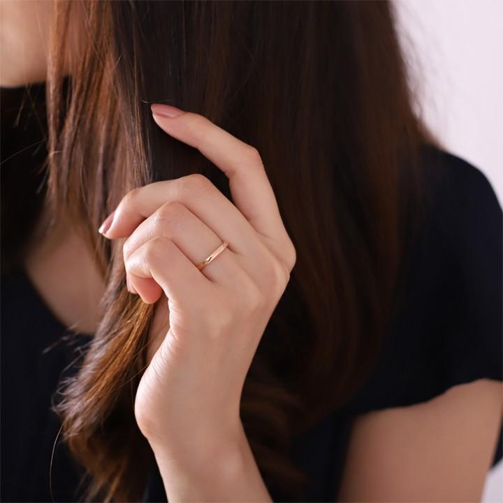 DEVAS 5月土日限定 7%クーポン▽ 18金 リング k18 ピンキー DEVAS 5月土日限定 7%クーポン▽ 18金 リング k18 ピンキー