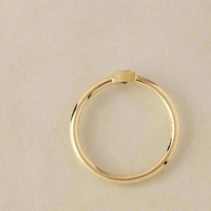 【土日限定3500円OFFクーポン有】 18金 リング k18 k18リング ルビー 一粒ジュエリー スターダスト 18k 指輪 レディース 18金指輪 18金リング シンプル | DEVAS | 04