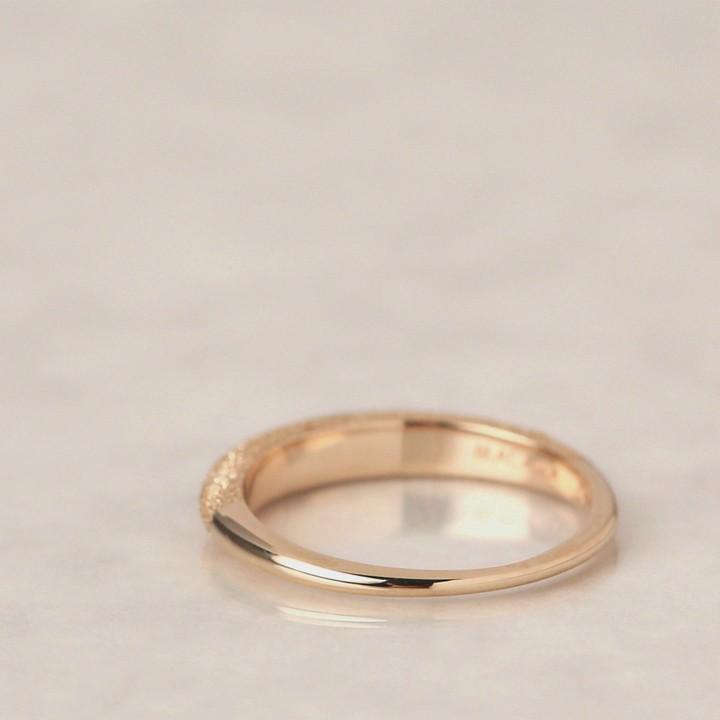DEVAS STARDUST RING 18k ゴールド シンプル DEVAS 9月土日限定 7%クーポン▽ 18金 リング k18 k18リング