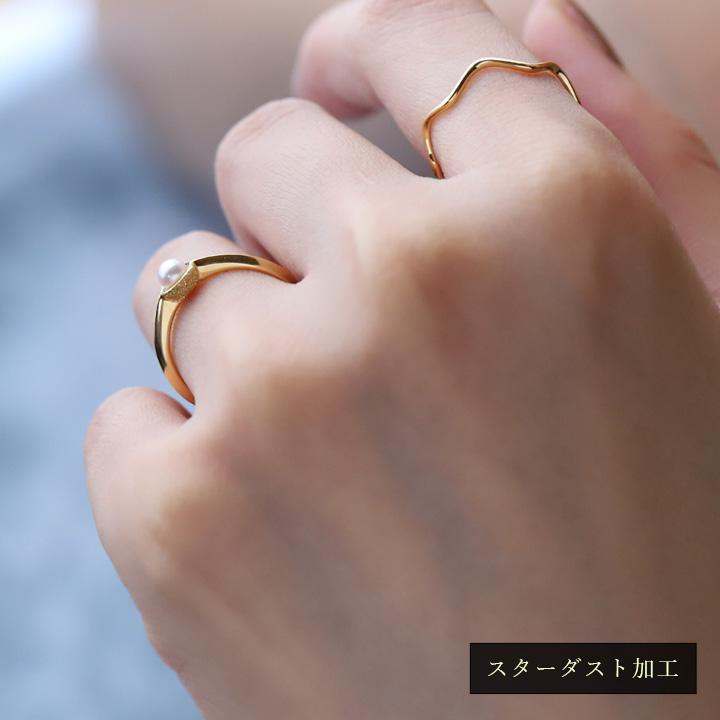 DEVAS 5月土日限定 7%クーポン▽ 18金 リング k18 k18リング DEVAS 5月土日限定 7%クーポン▽ 18金 リング k18 k18リング