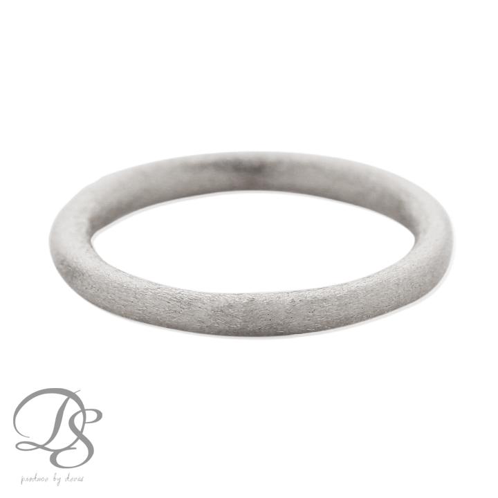 【土日限定4000円OFFクーポン有】  プラチナリング 指輪 プラチナ リング ピンキー ピンキーリング シルク 2mm幅 指輪 レディース プラチナ指輪刻印 | DEVAS