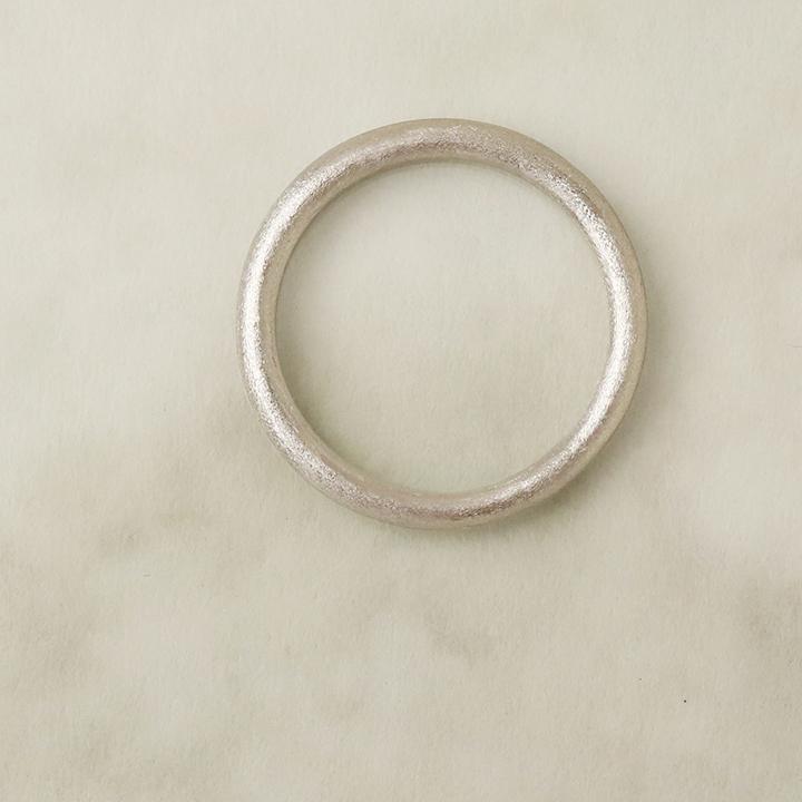 【土日限定4000円OFFクーポン有】  プラチナリング 指輪 プラチナ リング ピンキー ピンキーリング シルク 2mm幅 指輪 レディース プラチナ指輪刻印 | DEVAS | 04
