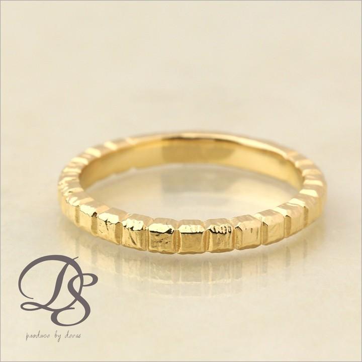 DEVAS 【土日限定5000円OFFクーポン有】 18金 リング k18 k18リング