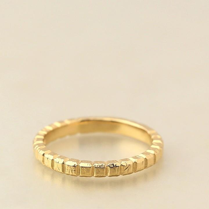DEVAS 【土日限定5000円OFFクーポン有】 18金 リング k18 k18リング