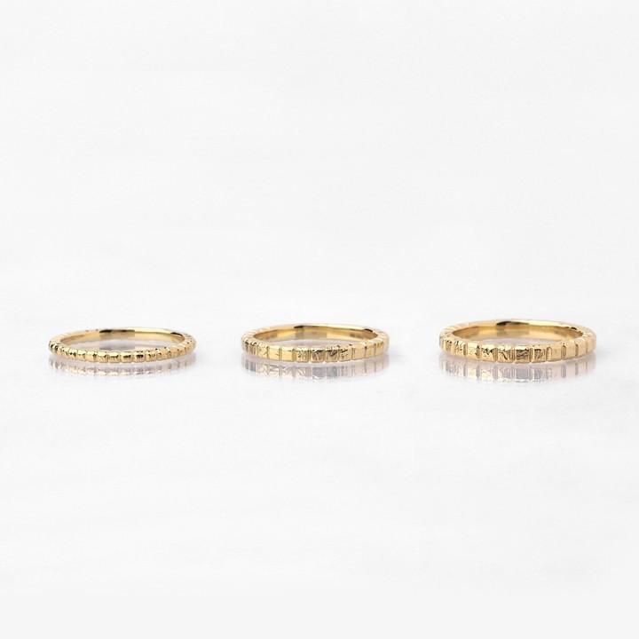 DEVAS 【7/25~26限定5000円OFFクーポン有】18金 リング k18 k18リング