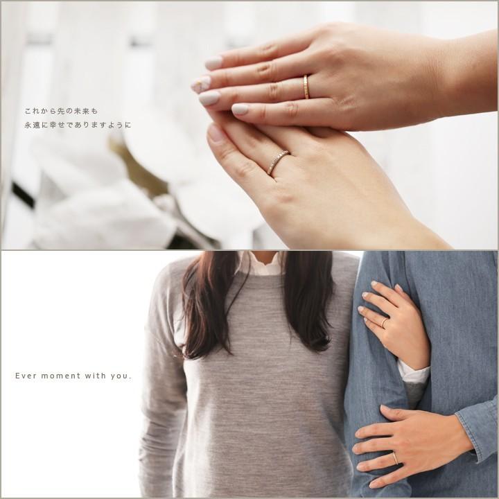 【土日限定8000円OFFクーポン有】 18金 リング k18 ペアリング k18リング ブロック 結婚指輪 マリッジリング 18k 指輪 レディース 18金指輪 18金リング | DEVAS | 03