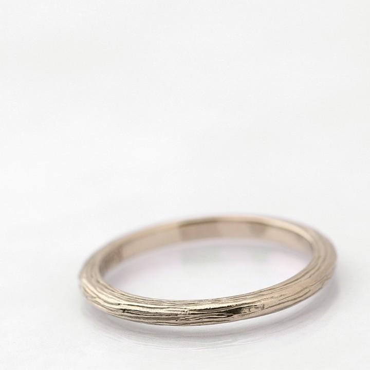 【6/14~15限定5000円OFFクーポン有】18金 リング k18 k18リング ホワイトゴールド 指輪 メンズ ライン 2mm幅 18k レディース 18金指輪 18金リング ペアの画像