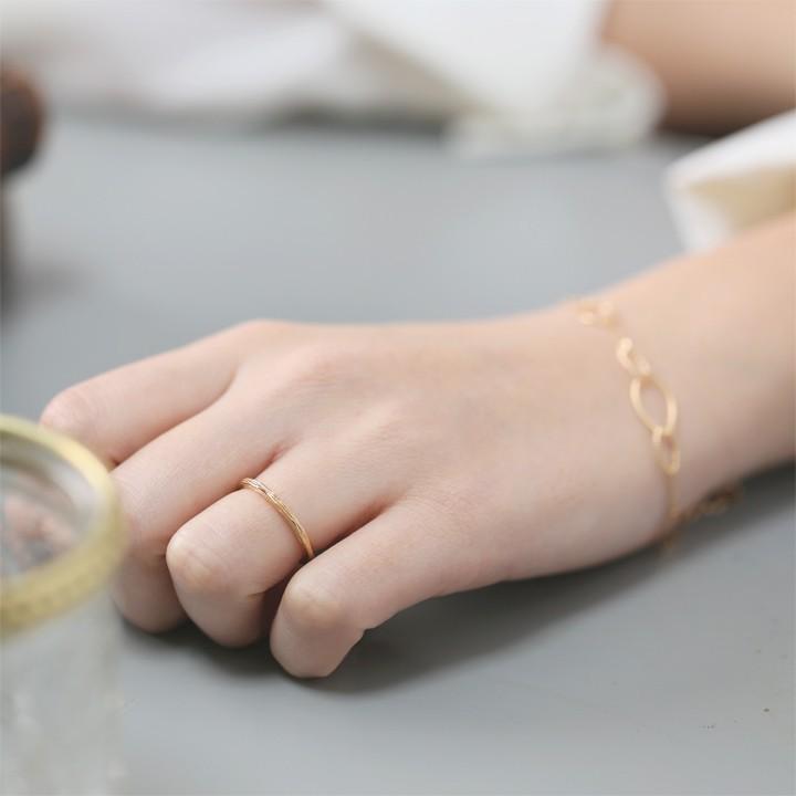 DEVAS 【土日限定5000円OFFクーポン有】 18金 リング k18 k18リング