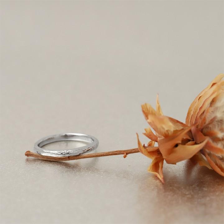 【土日限定2000円OFFクーポン有】 プラチナリング 指輪 プラチナ リング ピンキー ピンキーリング ダメージ 指輪 レディース プラチナ指輪 | DEVAS | 01