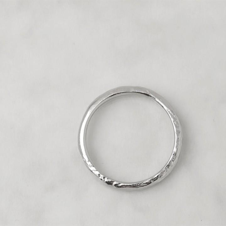 【土日限定2000円OFFクーポン有】 プラチナリング 指輪 プラチナ リング ピンキー ピンキーリング ダメージ 指輪 レディース プラチナ指輪 | DEVAS | 02