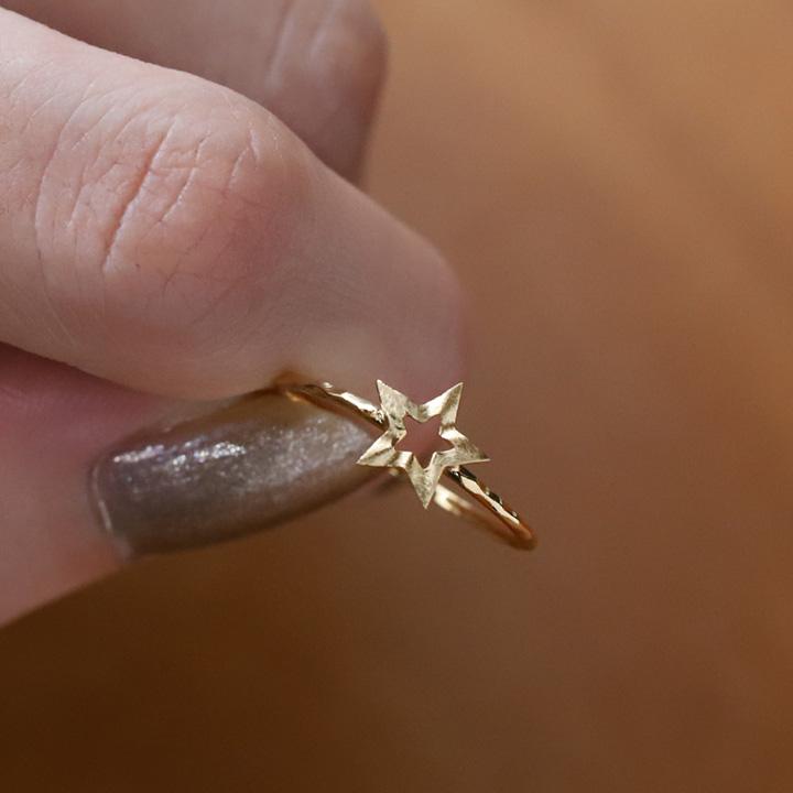 DEVAS 【土日限定1500円OFFクーポン有】 18金 リング k18