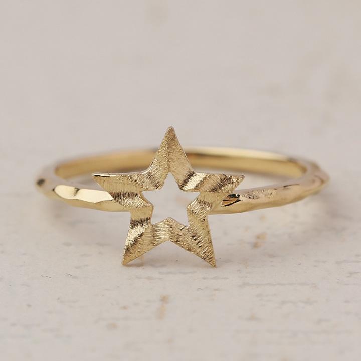 DEVAS 【土日限定2000円OFFクーポン有】 18金 リング k18 ピンキー