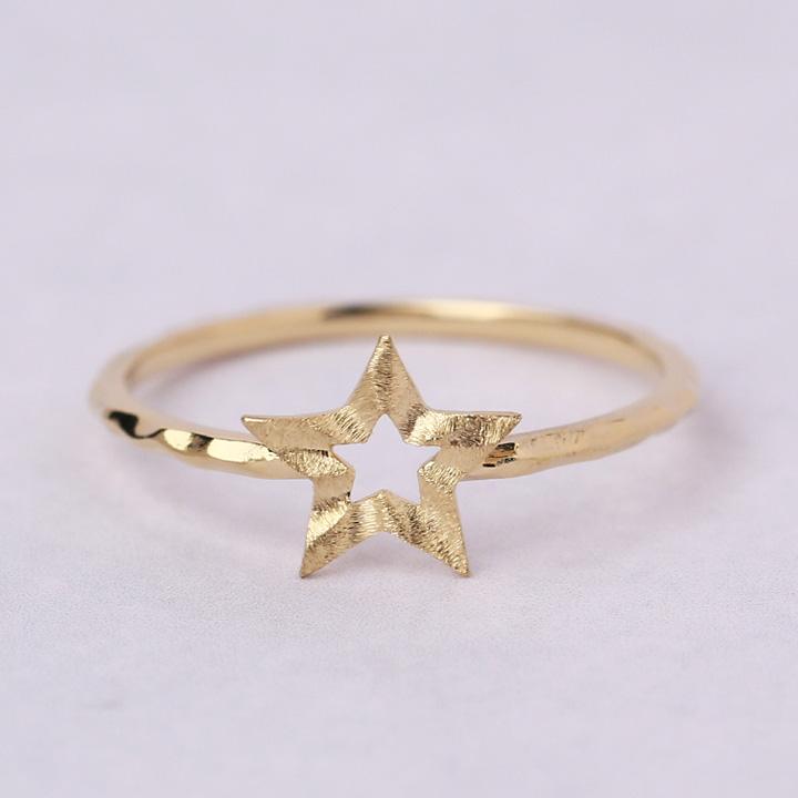 DEVAS 【土日限定1500円OFFクーポン有】 18金 リング k18 ピンキー