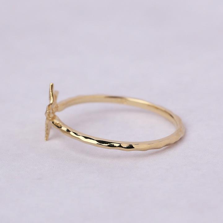 DEVAS 【土日限定2000円OFFクーポン有】 18金 リング k18 ピンキー