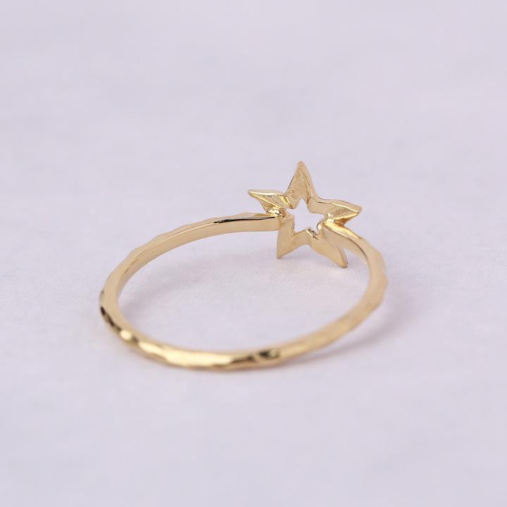 DEVAS 【土日限定1500円OFFクーポン有】 18金 リング k18 ピンキー