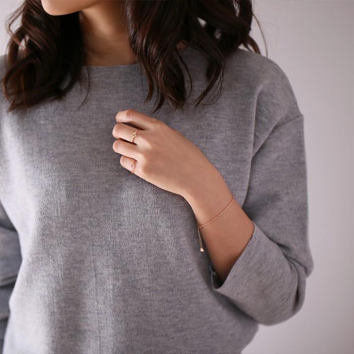 【土日限定2500円OFFクーポン有】  18金 リング k18 ピンキーリング ピンクゴールド 指輪 k18リング スター 18k レディース 18金指輪 18金リング | DEVAS | 05