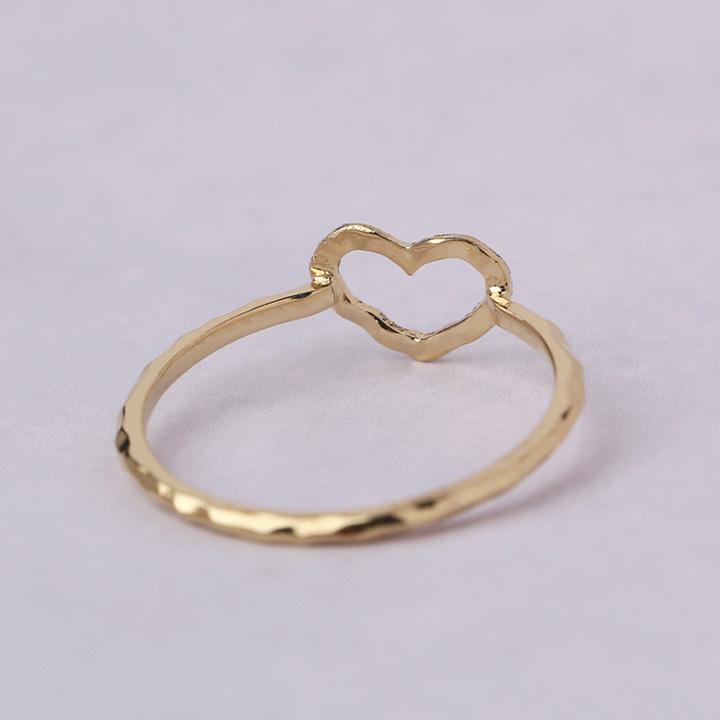 DEVAS 9月土日限定 7%クーポン▽ 18金 リング k18 ピンキー