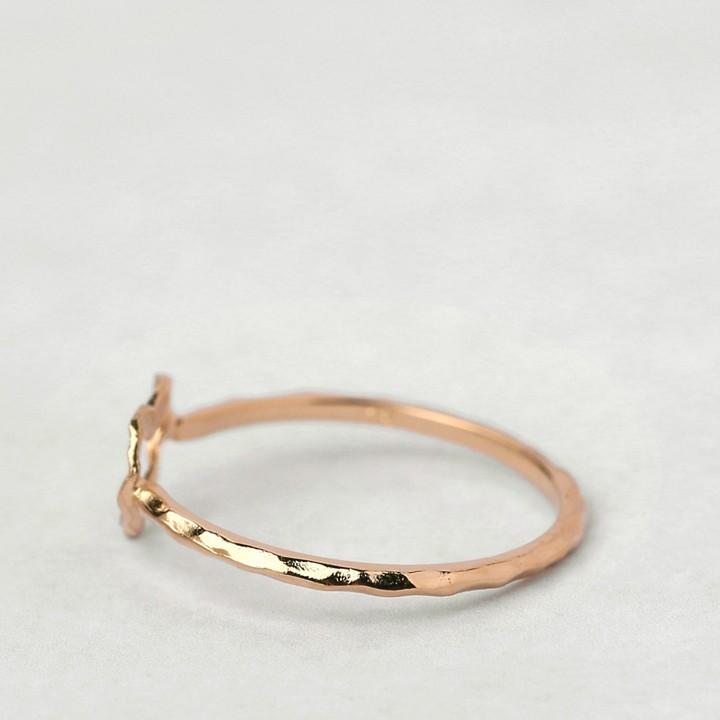 【土日限定2000円OFFクーポン有】 18金 リング k18 ピンキーリング ピンクゴールド 指輪 k18リング ハート 18k レディース 18金指輪 18金リング | DEVAS | 02