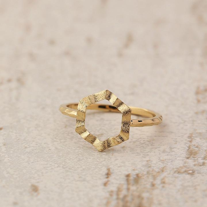 DEVAS 【土日限定2000円OFFクーポン有】 18金 リング k18 ピンキー