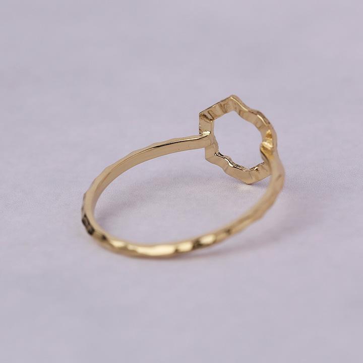 DEVAS 【土日限定2000円OFFクーポン有】 18金 リング k18 ピンキー