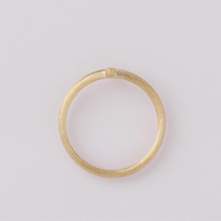 【土日限定2000円OFFクーポン有】 18金 リング k18 ピンキーリング k18リング 3石 ダイヤモンド 18k 指輪 レディース 18金指輪 18金リング ピンキー | DEVAS | 04