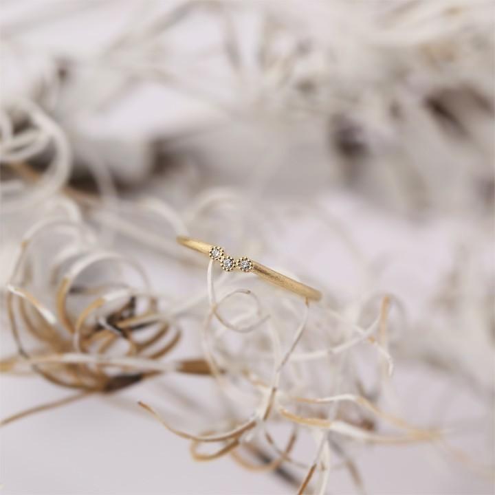 DEVAS 【土日限定2000円OFFクーポン有】 18金 リング k18 ピンキー