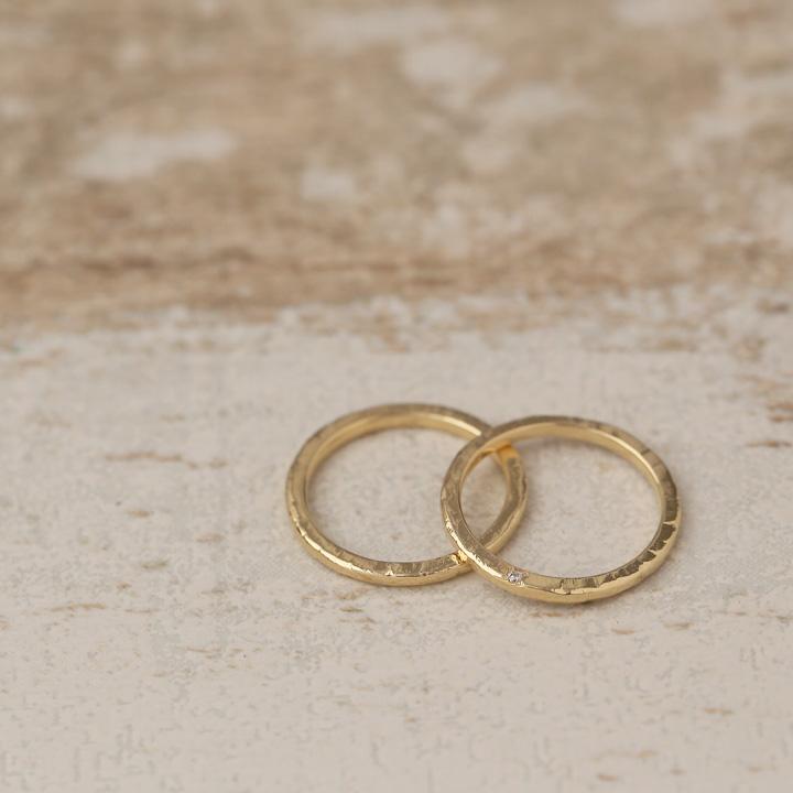 DEVAS 【土日限定3000円OFFクーポン有】 18金 リング k18 k18リング