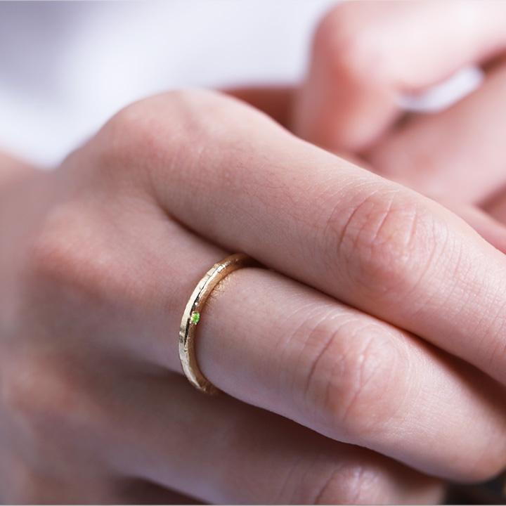 DEVAS 【土日限定5000円OFFクーポン有】 18金 リング k18 k18リング