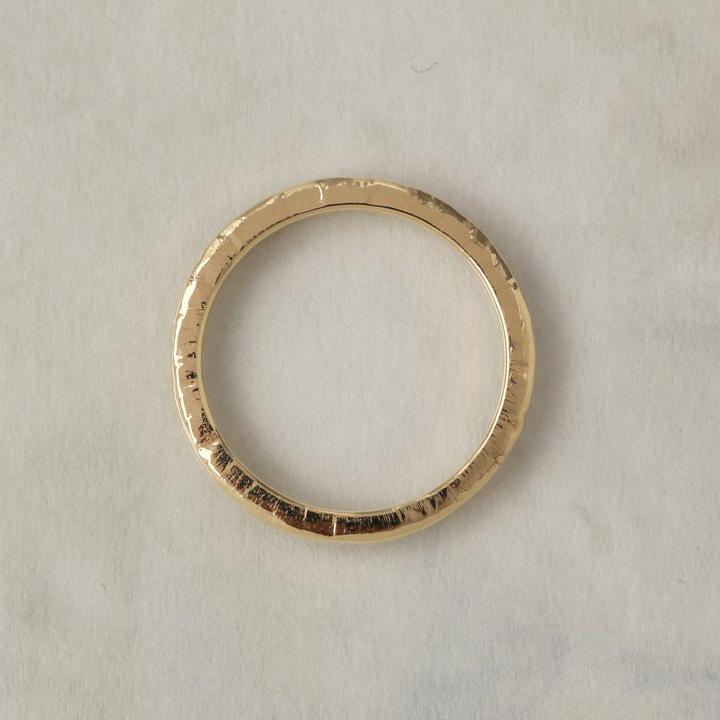 【土日限定5000円OFFクーポン有】 18金 リング k18 k18リング クラッシュ ペア エメラルド ルビー 18k 指輪 レディース 18金指輪 18金リング 刻印 | DEVAS | 04