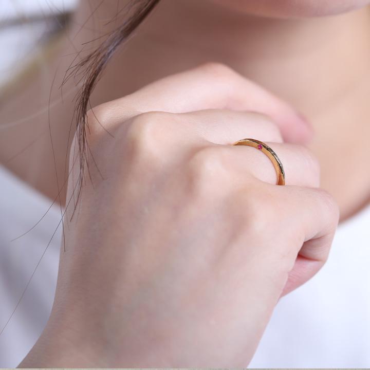 DEVAS 【土日限定5000円OFFクーポン有】 18金 リング k18 k18リング