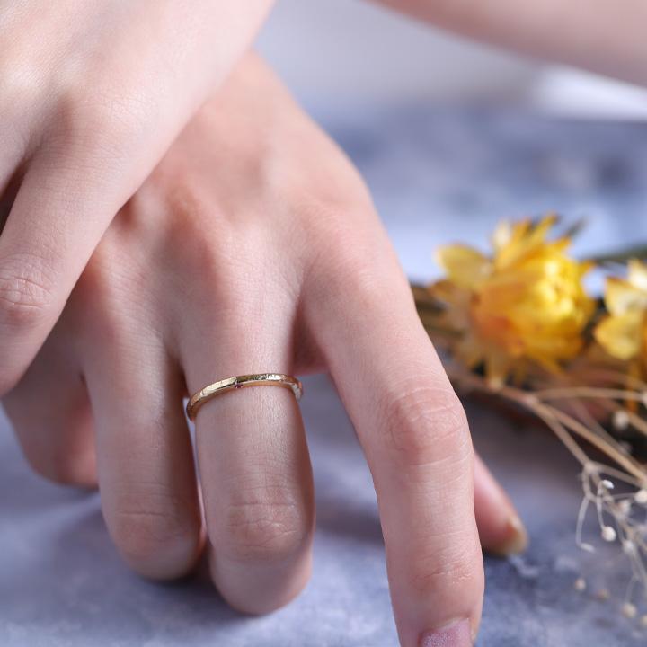 DEVAS 【土日限定3000円OFFクーポン有】 18金 リング k18 k18リング