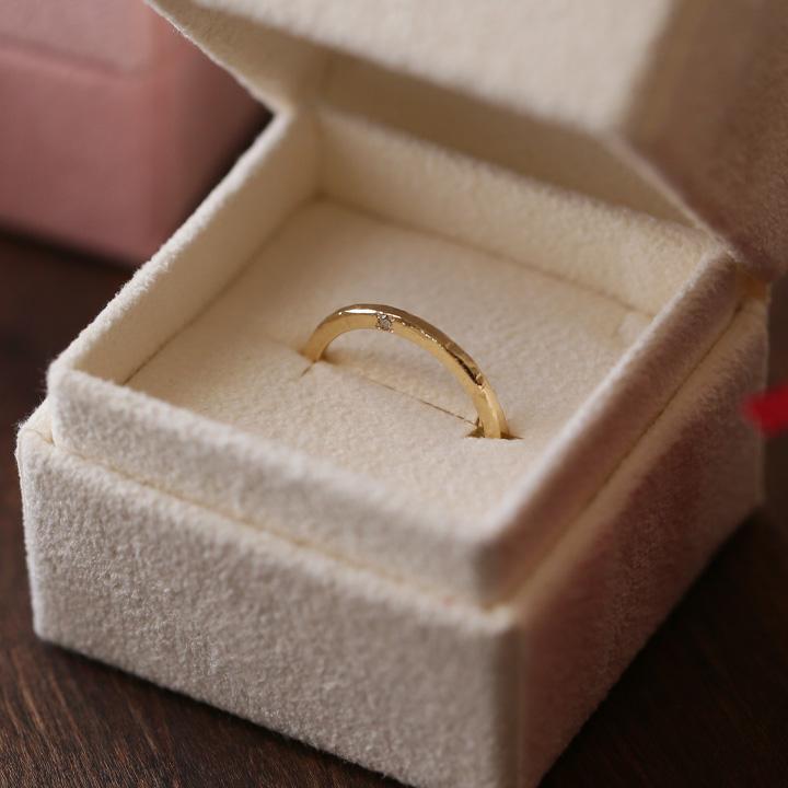 DEVAS 【土日限定3000円OFFクーポン有】 18金 リング k18 k18リング