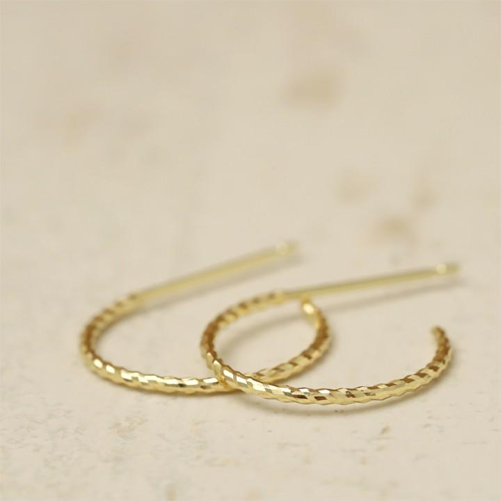 【土日限定2000円OFFクーポン有】 フープピアス 18k ピアス 18金 フープ k18 18金ピアス スパイラル(S) k18ピアス レディース ピアス18金 両耳 セット | DEVAS | 02