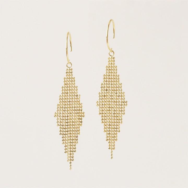 DEVAS 8月土日限定 7%クーポン▽ 18金 ピアス k18 18金ピアス