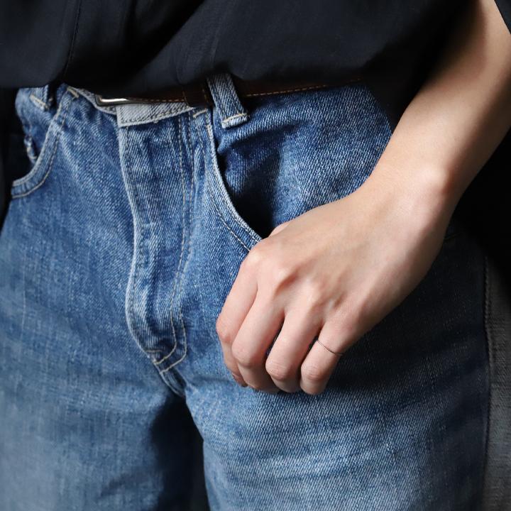 プラチナリング 指輪 プラチナ リング 超極細 ツイスト pt850 pt 指輪 レディース プラチナ指輪 シンプル 本物 地金 華奢 細い つけっぱなし 普段使い | DEVAS | 04