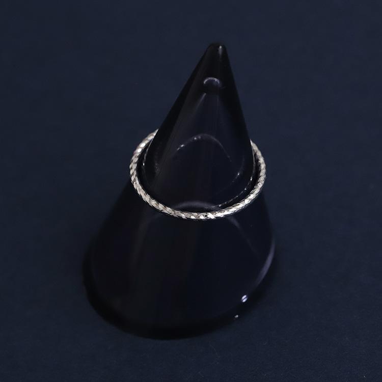 プラチナリング 指輪 プラチナ リング スパイラル カット pt900 pt 指輪 レディース プラチナ指輪 シンプル 本物 地金 華奢 細い つけっぱなし 普段使い | DEVAS | 03