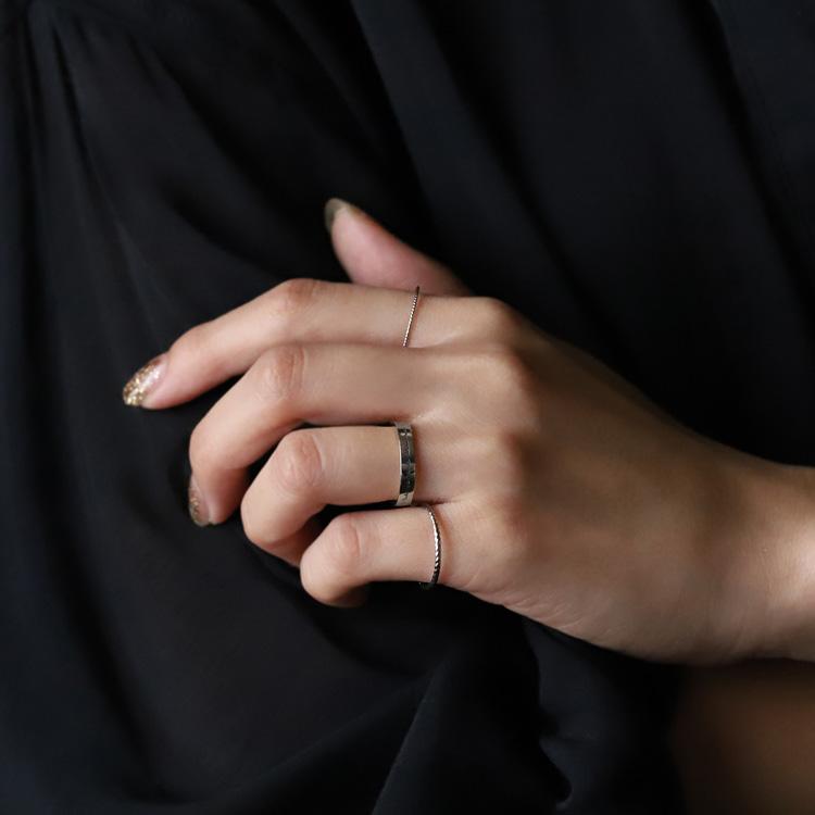 指輪 Ray BEAMS / K10 スター ピンキーリング レディース SAORIさんご