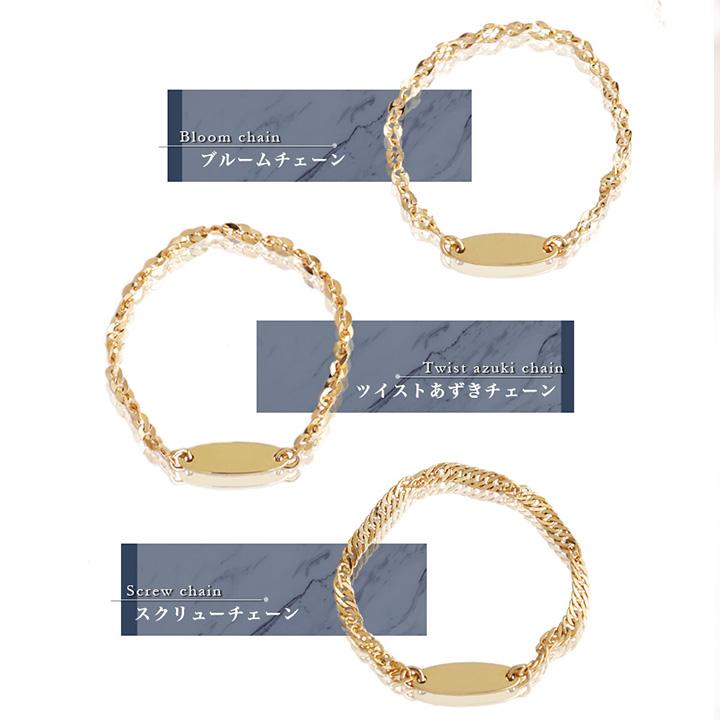 18金 リング k18 ピンキーリング k18リング チェーンリング 18k 指輪 レディース 18金指輪 18金リング 18kリング シンプル ピンキー ゴールド 地金 華奢 細い | DEVAS | 04